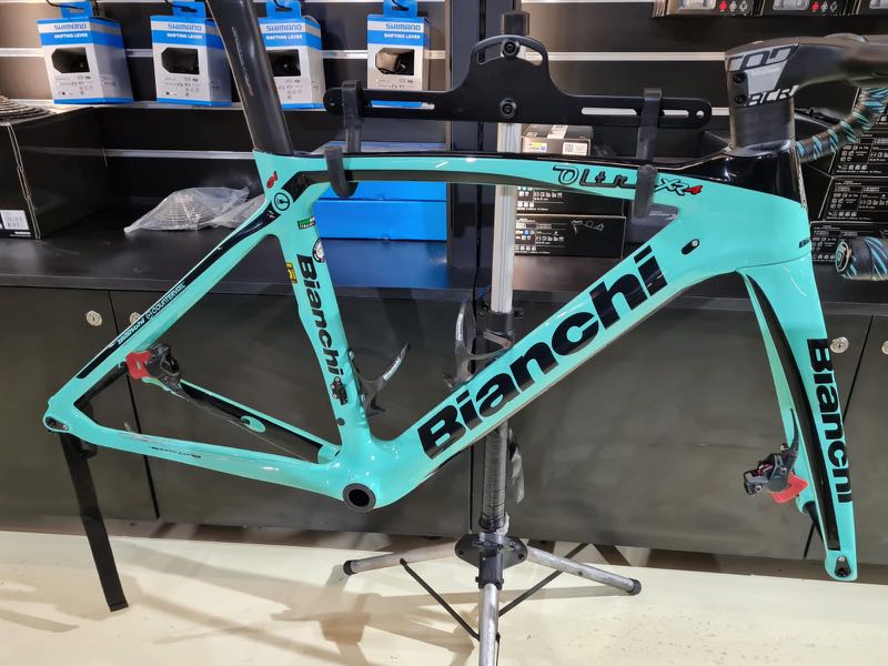 Bianchi oltre xr4 frameset for sale sale