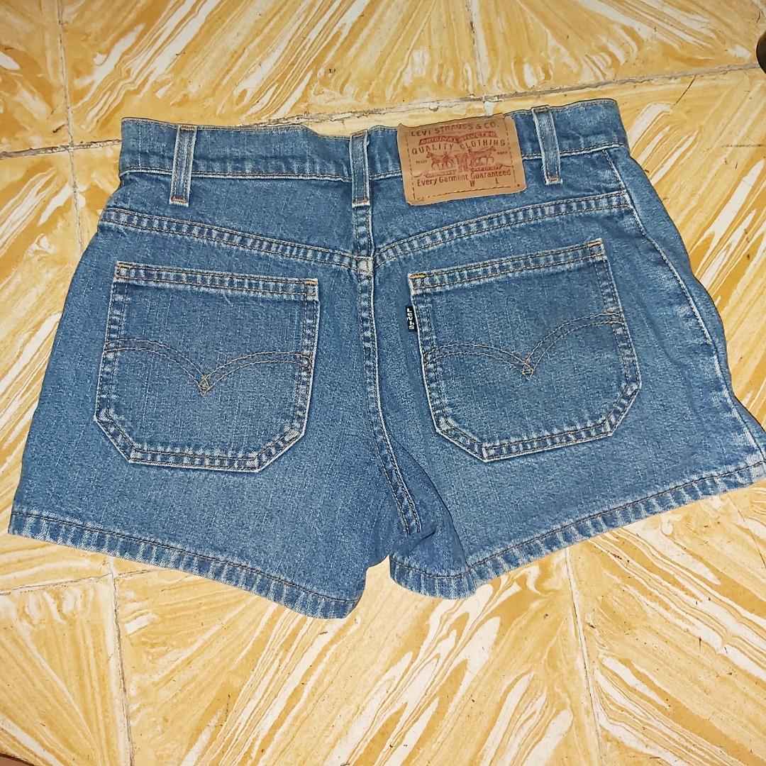 Levi Strauss \u0026 Co. Maong Short, Women's 