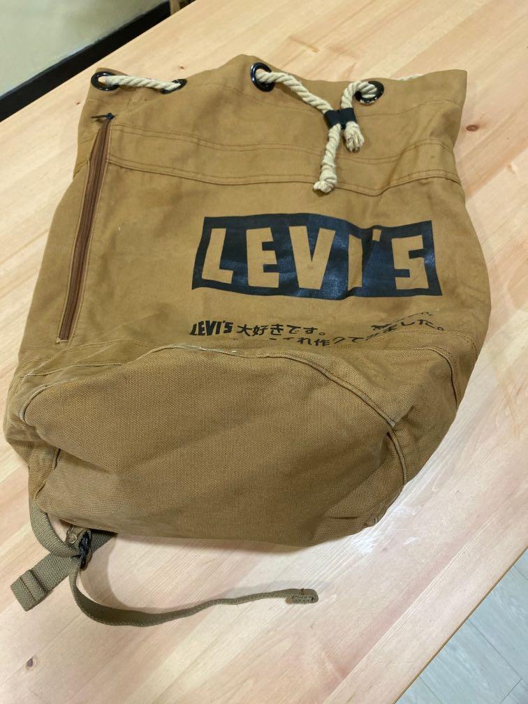 Levi's duffle bag, Men's Fashion, Bags, Backpacks on Carousell