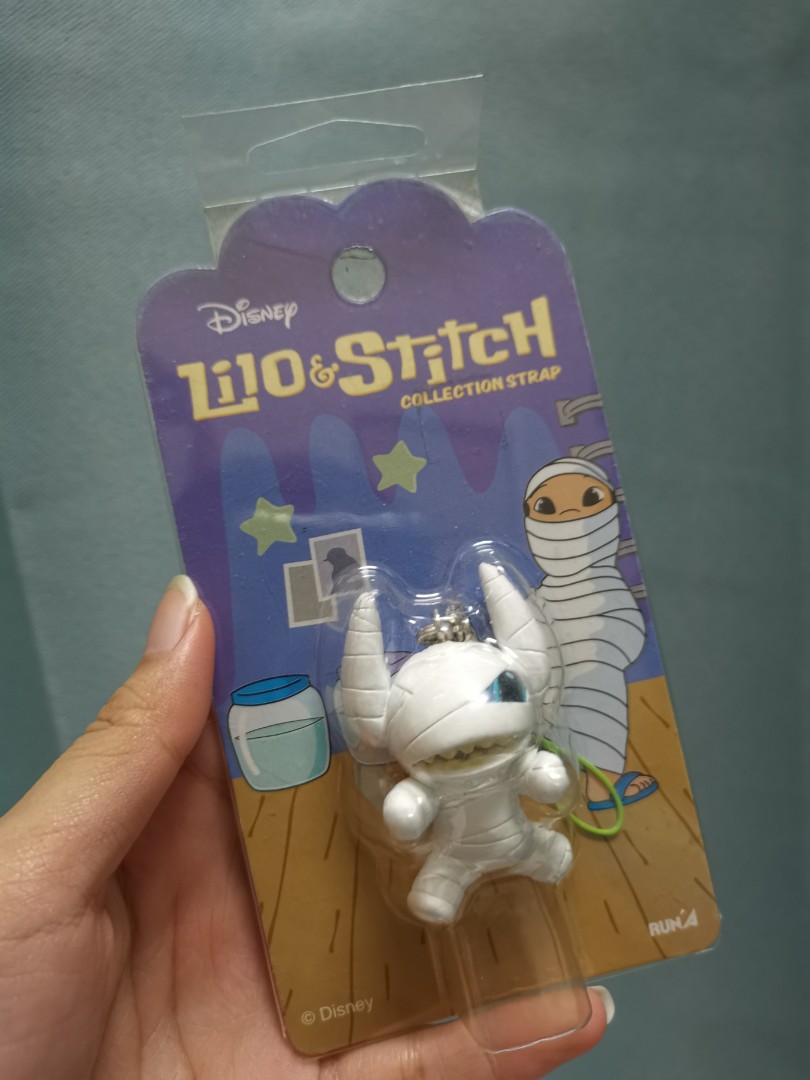 Lilo and stitch Bandage stitch, Hobbies & Toys, Collectibles