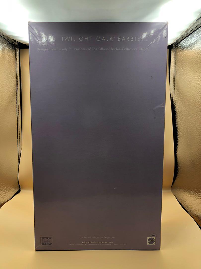 Limited Edition Twilight Gala Barbie 2002 (Category: Vintage Collectibles) located in Pasig City. Submitted by shopvv31 (Listing ID 1108586693, Image 3). Description: NRFB Limited Edition Twilight Gala Barbie 2002.