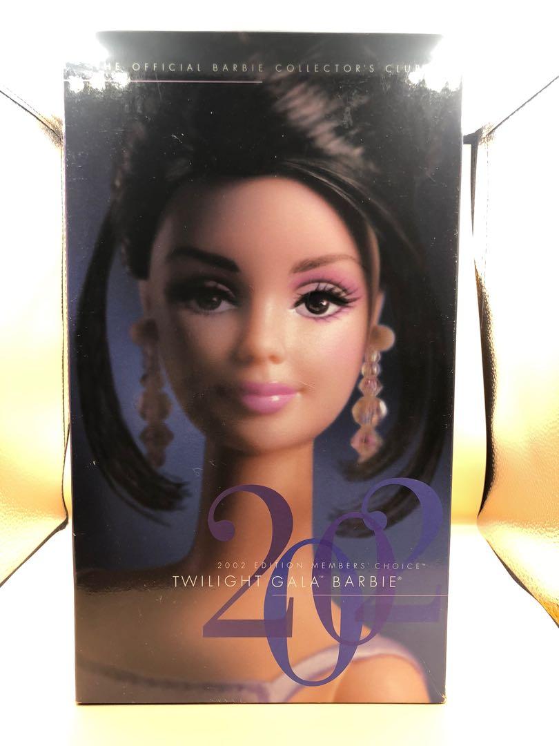 Limited Edition Twilight Gala Barbie 2002 (Category: Vintage Collectibles) located in Pasig City. Submitted by shopvv31 (Listing ID 1108586693, Image 2). Description: NRFB Limited Edition Twilight Gala Barbie 2002.