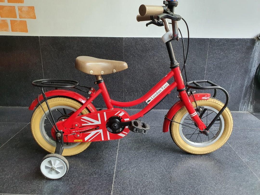 London taxi bike 12 2025