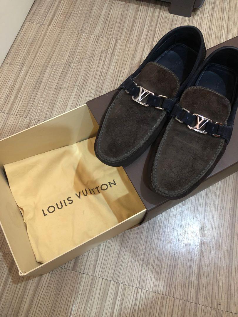 Unboxing Louis Vuitton Hockenheim Men's Loafers in Brown 