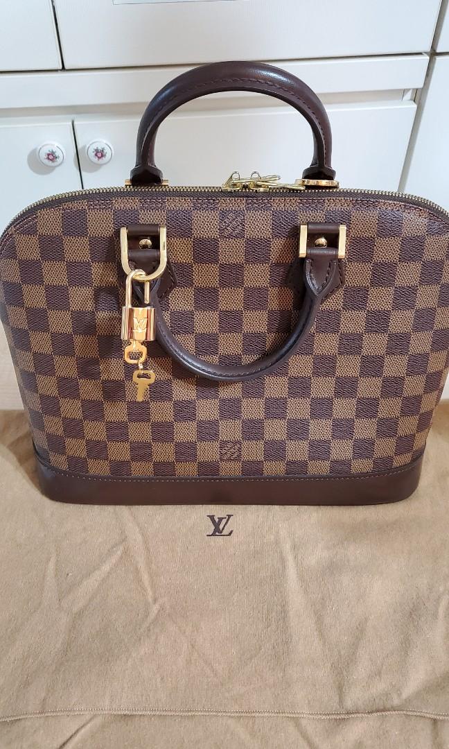 LV Hand Carry bag., Luxury, Bags & Wallets on Carousell