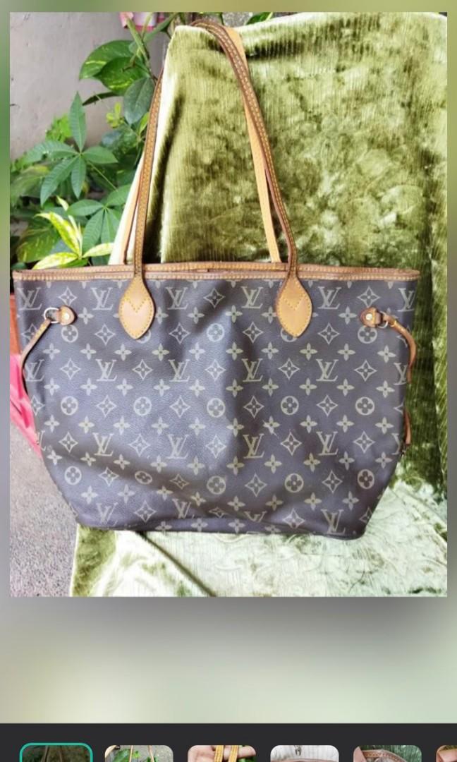Lv neverfull (Category: Tote Bags) located in Manila. Submitted by 29chi (Listing ID 1108655072, Image 1). Description: selling lv neverfull nabili lng din online not sure if authentic may serial number pm for details thank you po.