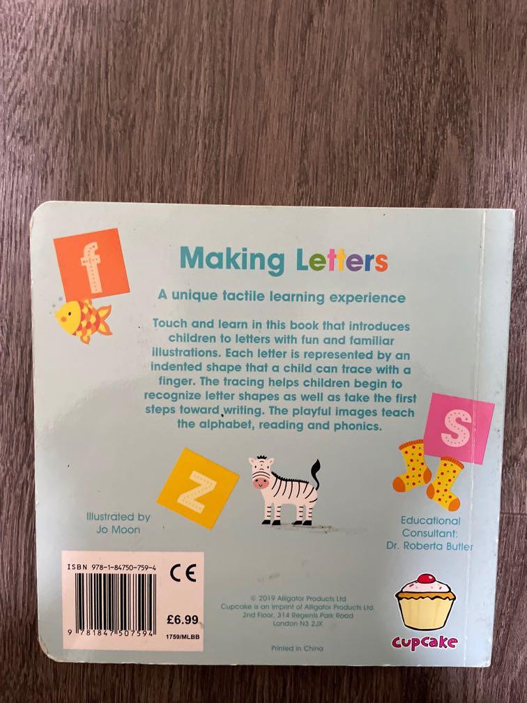 Making letters your first writing book, Hobbies & Toys, Books ...