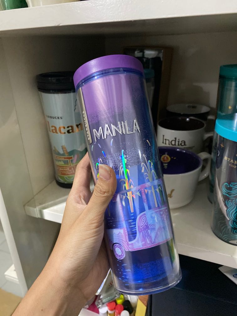 Manila starbucks tumbler limited edition collectors item, Furniture