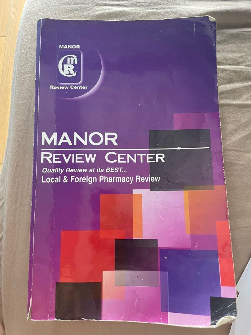 Manor Review Center Side by Side Book Pharmacy Licensure Exam, Hobbies