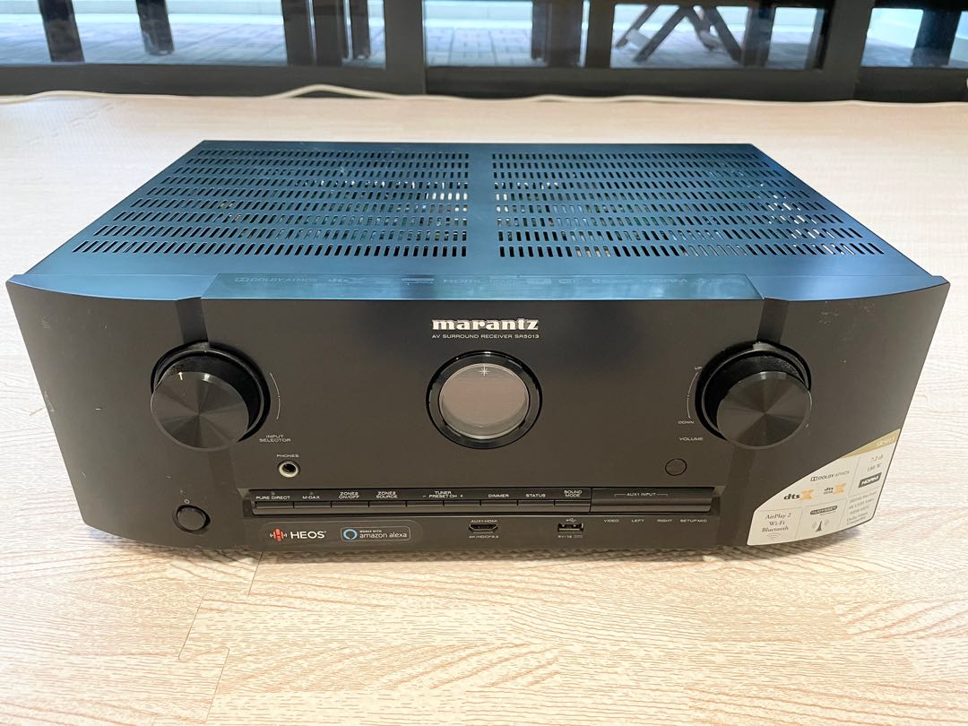 Marantz SR5013 7.2Channel Network A/V Receiver, Audio, Soundbars