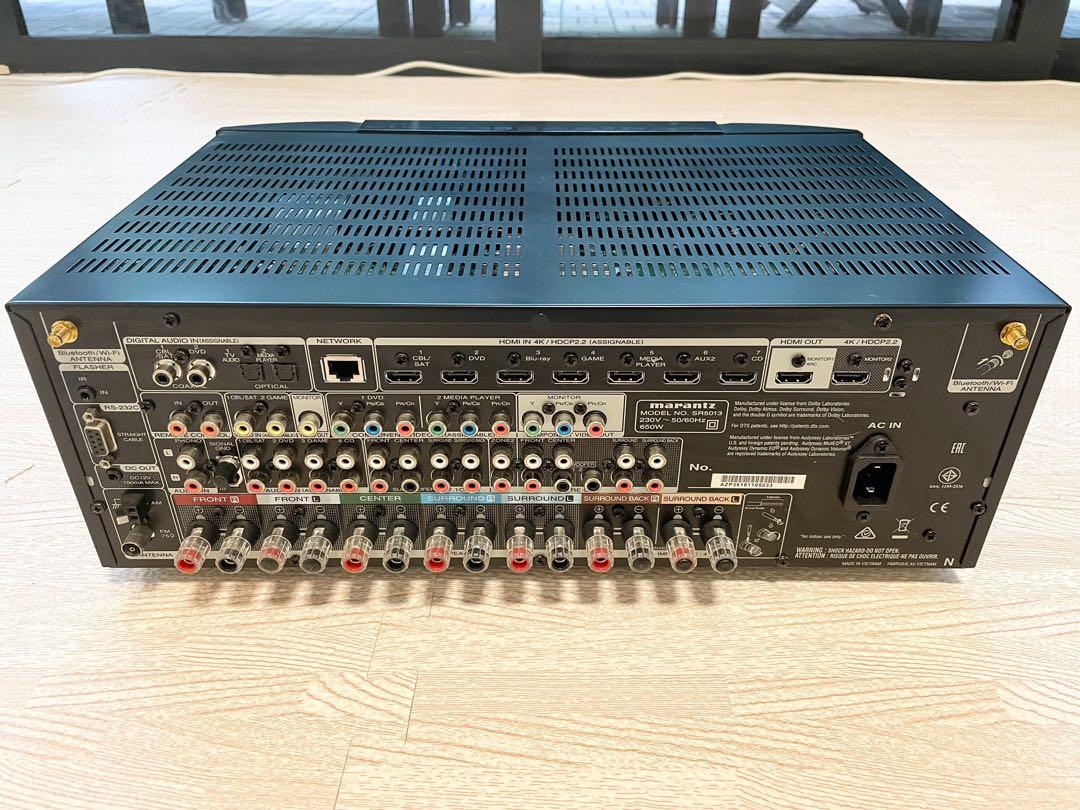 Marantz SR5013 7.2Channel Network A/V Receiver, Audio, Soundbars