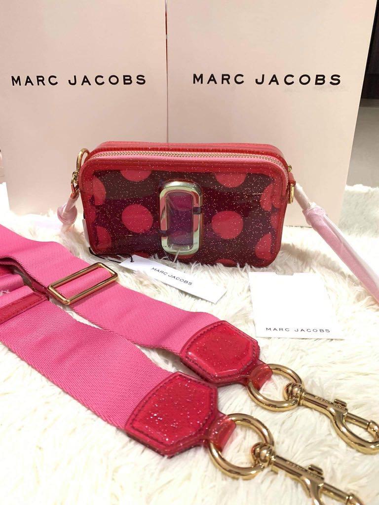 Marc Jacobs Jelly Snapshot bag