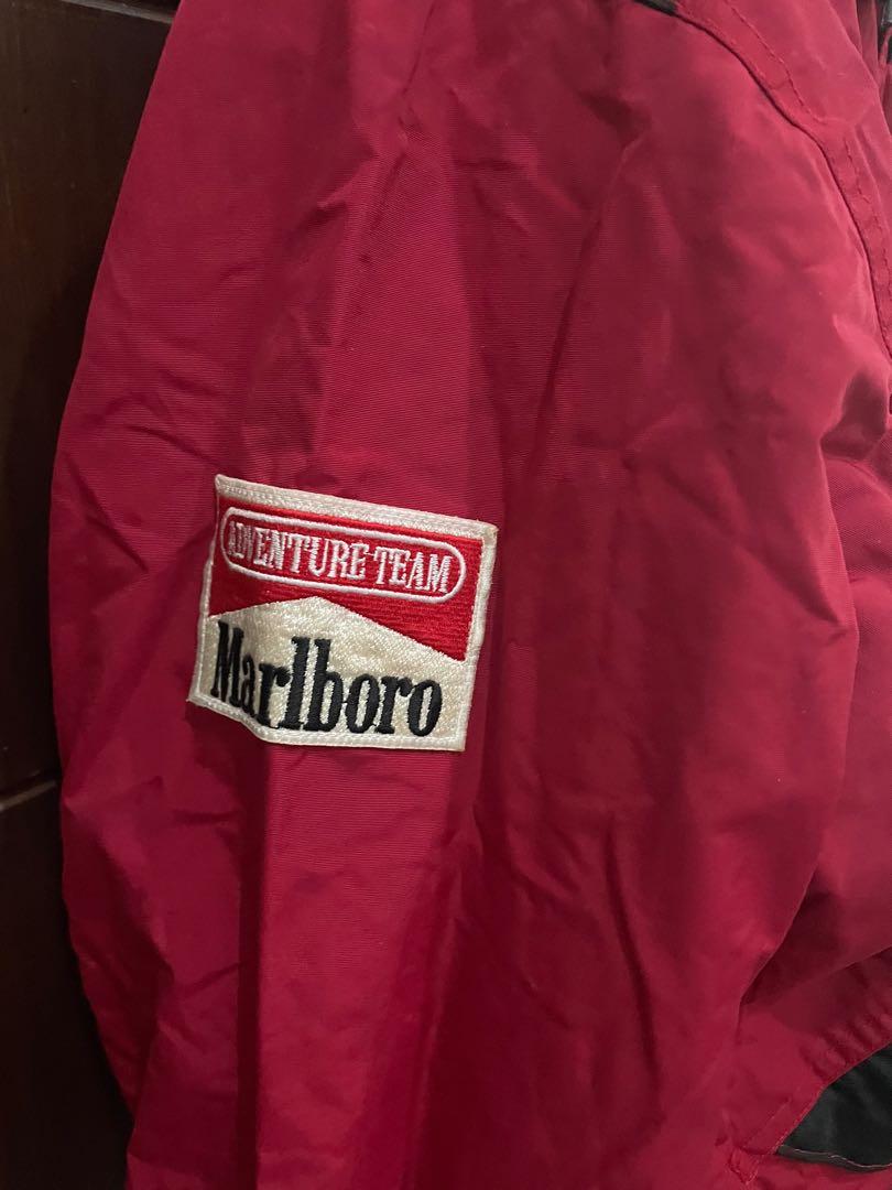 Marlboro Winter Jacket Limited Edition, Fesyen Pria, Pakaian , Baju
