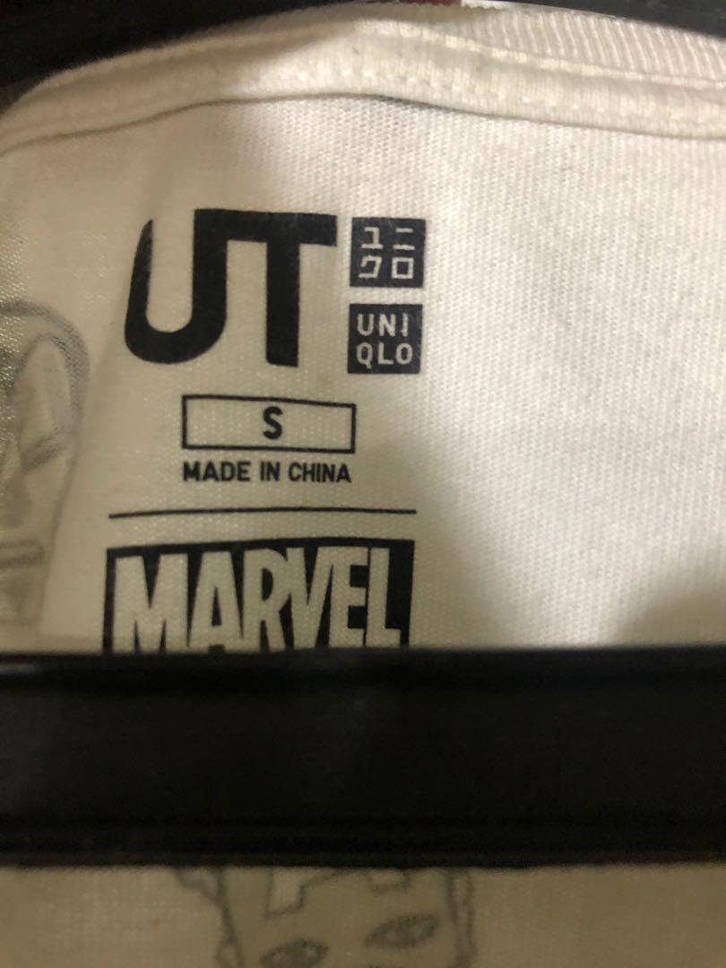 Marvel White Uniqlo T-Shirt (Category: Tshirts & Polo Shirts ) located in Manila. Submitted by arquila (Listing ID 1108589424, Image 2). Description: .