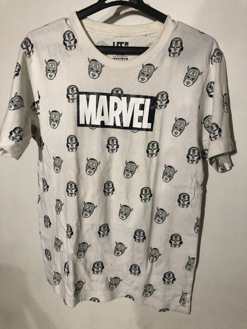 Marvel White Uniqlo T-Shirt (Category: Tshirts & Polo Shirts ) located in Manila. Submitted by arquila (Listing ID 1108589424, Image 1). Description: .