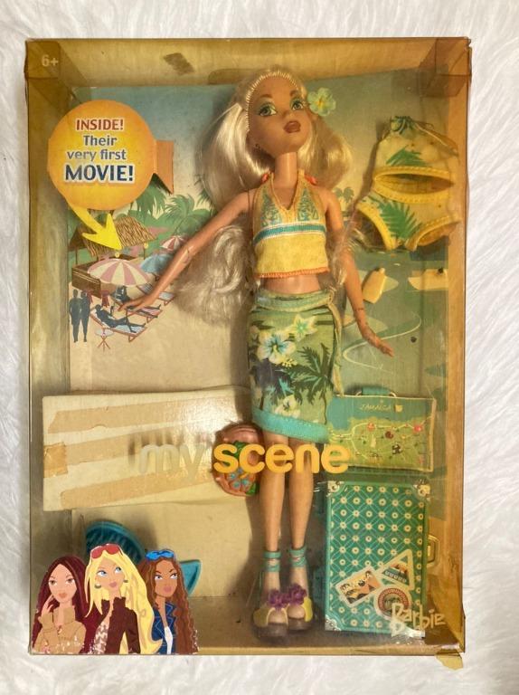 Barbie my scene jammin in jamaica top
