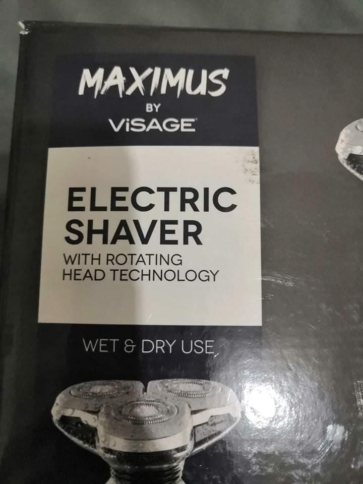 Maximus by Visage Electric Shaver with rotating Head technology LAST PRICE "PICK UP ASAP