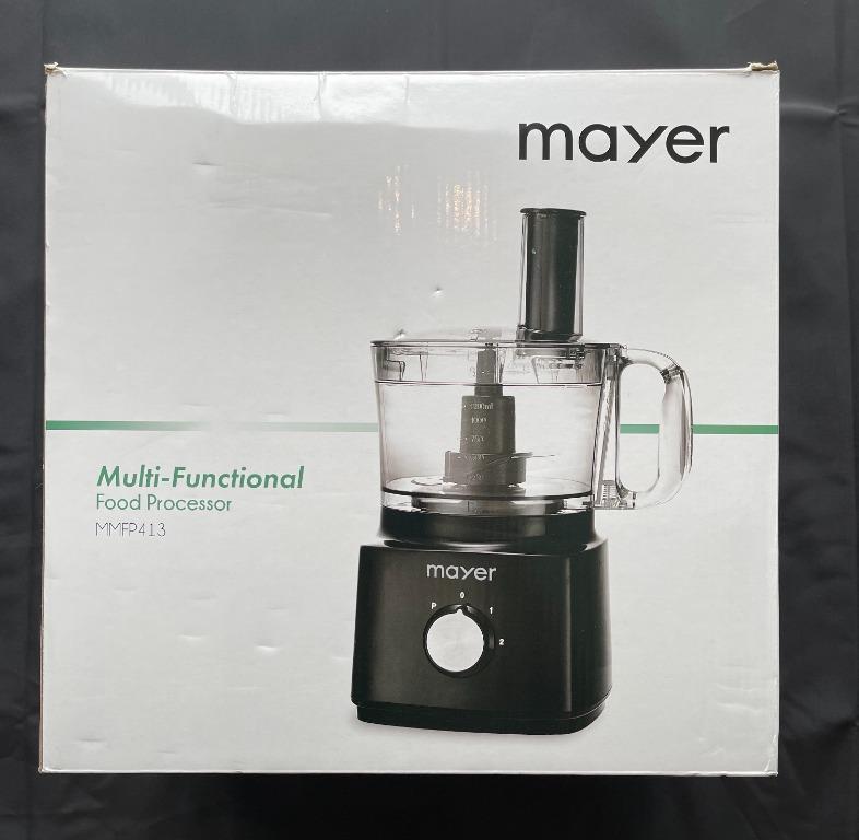 Mayer Multifunctional Food Processor Shiftr, TV & Home Appliances