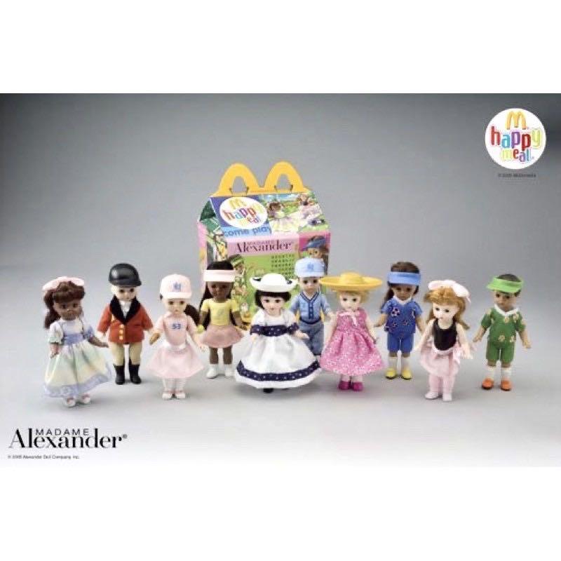 Mcdonalds madame alexander dolls deals 2005