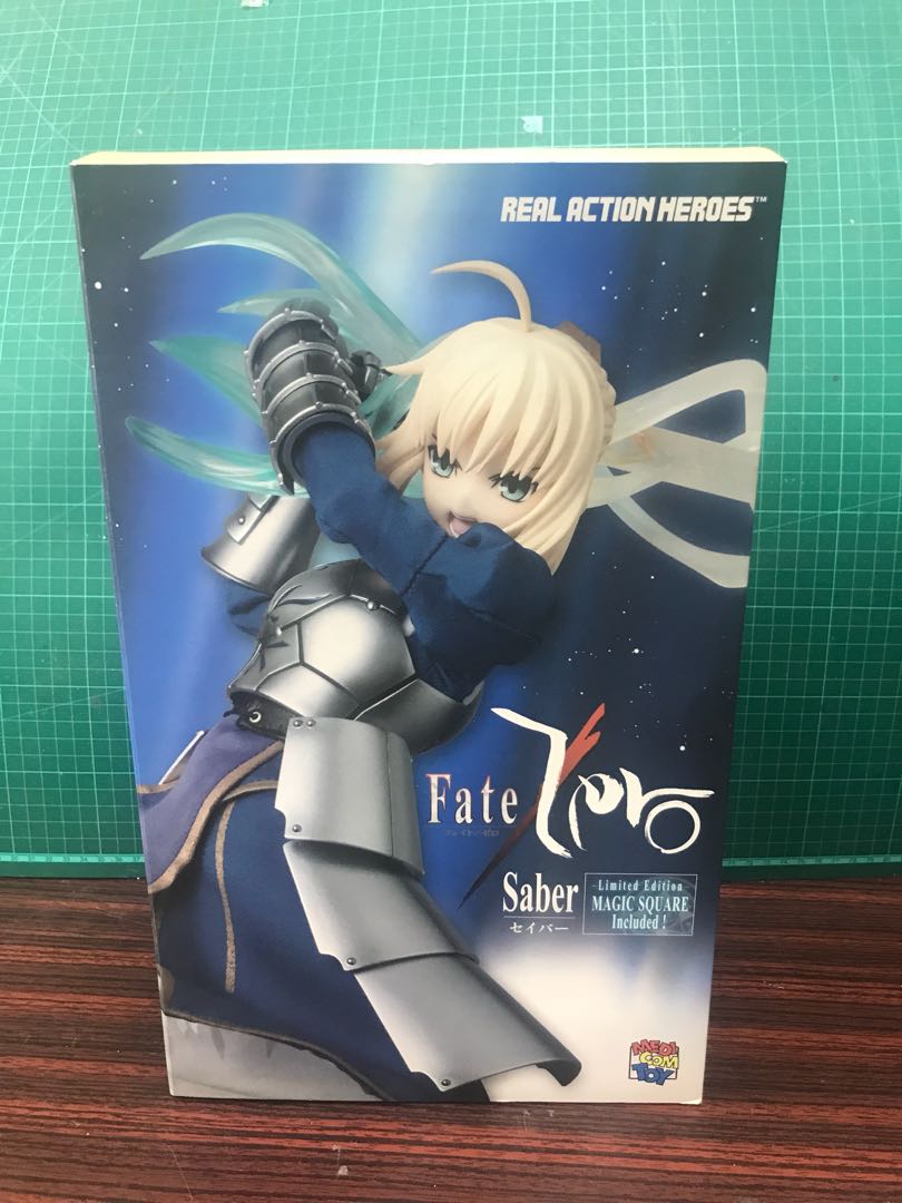 Medicom Saber Figure Fgo Fate Grand Order Fate Zero 命運冠位指定 興趣及遊戲 玩具 遊戲類 Carousell