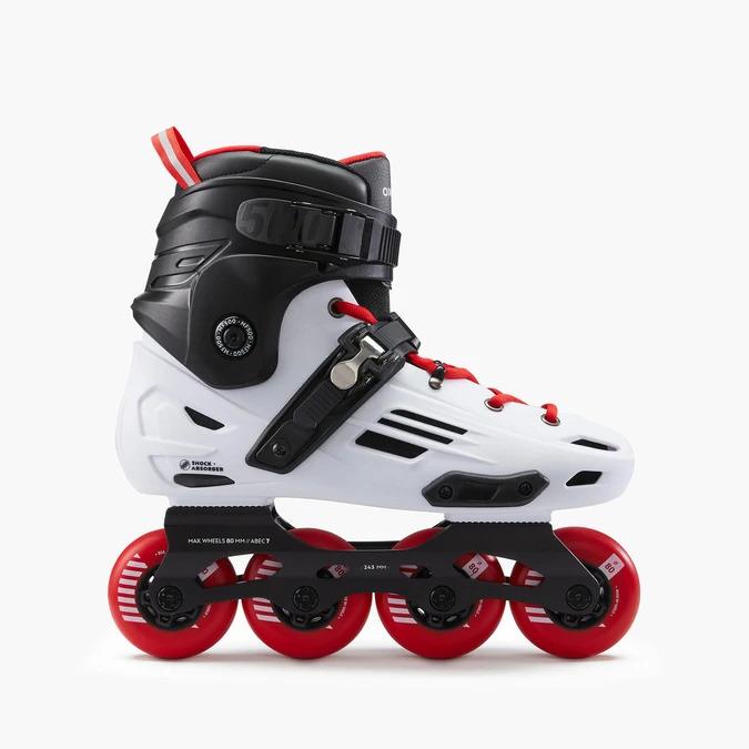 Mf500 Freestyle Skates Size 42 Sports Equipment Sports Games Skates Rollerblades Scooters On Carousell