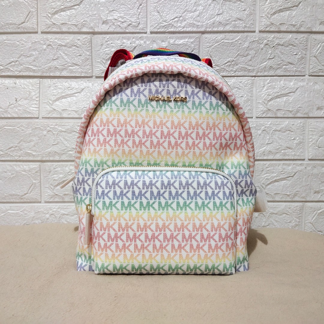 Michael kors cheap backpack rainbow