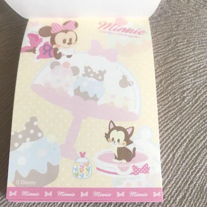 MINNIE MOUSE MEMOPAD (Category: Character Goods) located in Pasig City. Submitted by reigneshop (Listing ID 1108596737, Image 3). Description: .