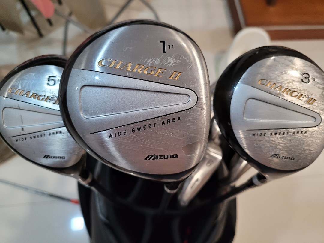 Mizuno charge ii discount