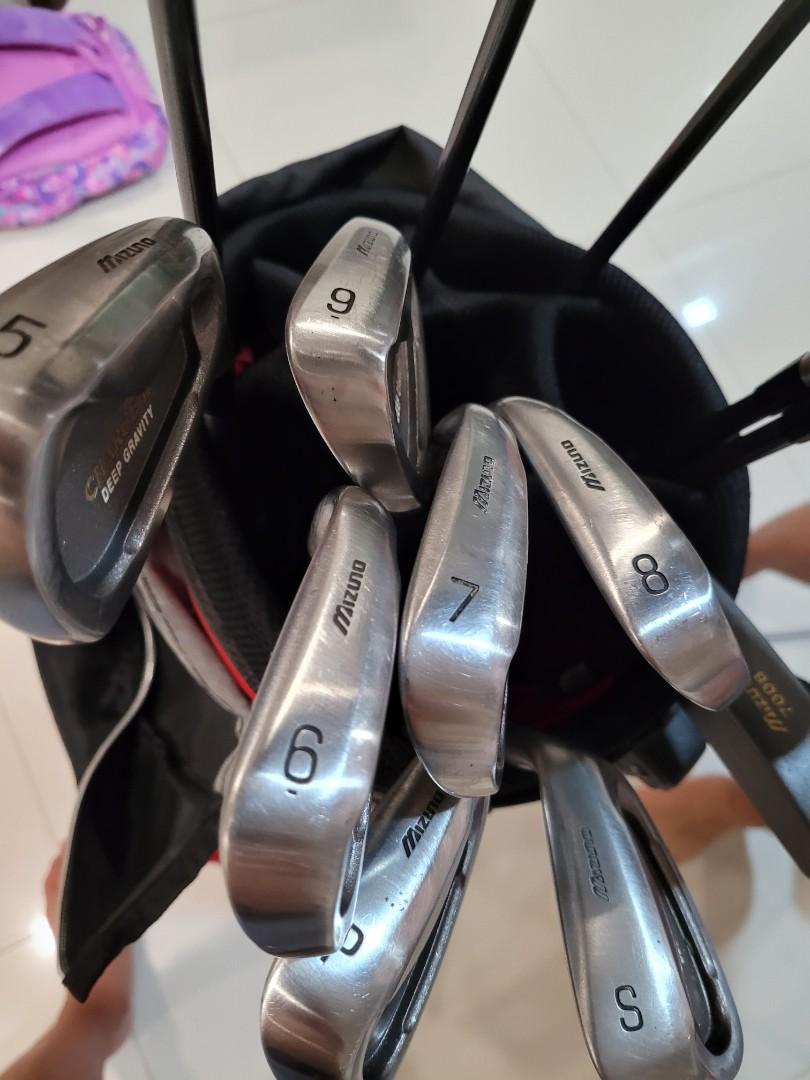 Mizuno sales charge ii