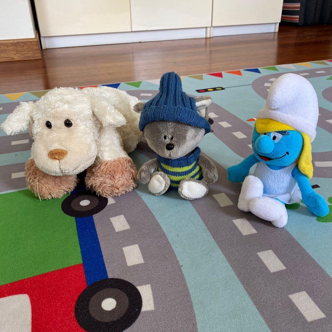 Mothercare soft toys 2025