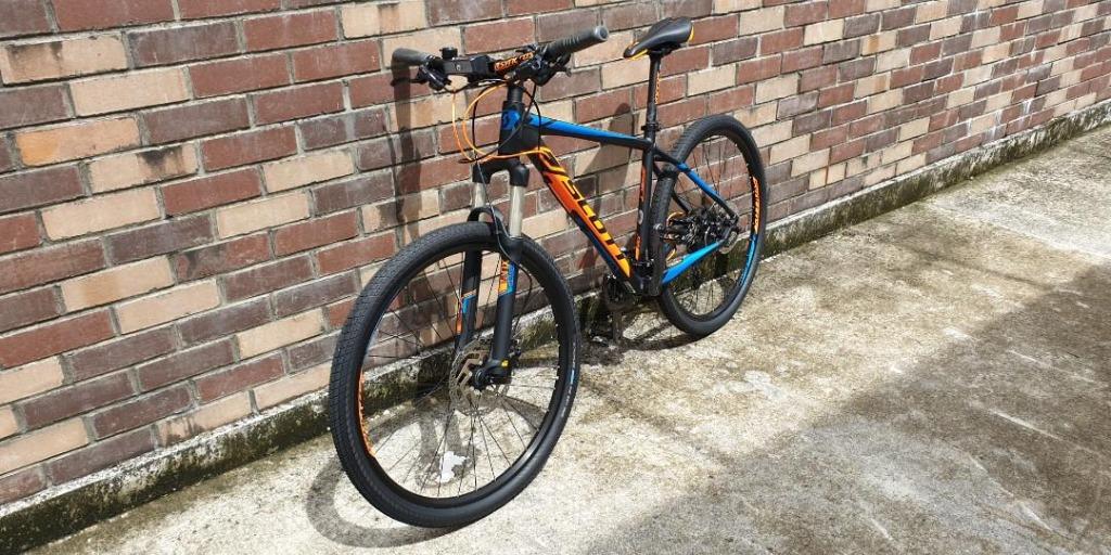 Scott 730 aspect 2017 clearance