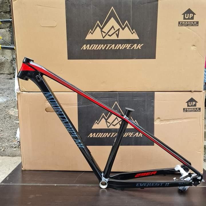 Mountain peak everest frame 2021 clearance