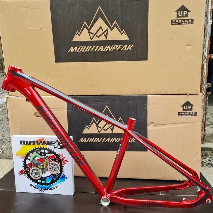 MOUNTAINPEAK NINJA ALLOY FRAME Sports Equipment Bicycles Parts