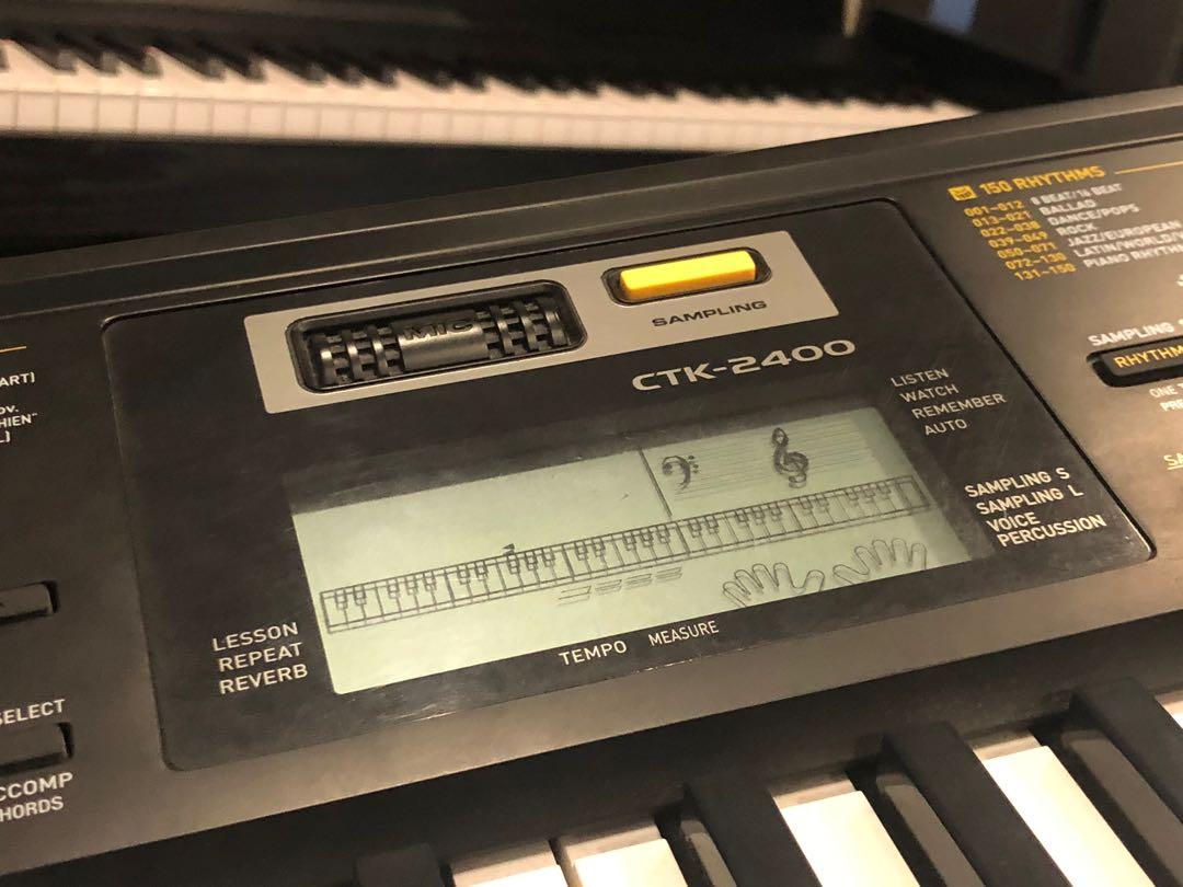 MovingOutSale Casio CTK 2400 SET