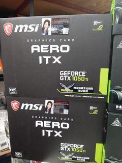 MSI AERO ITX GTX1050Ti