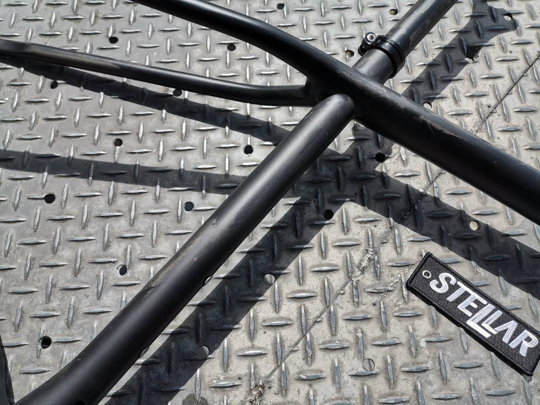 specialized carbon mtb frame