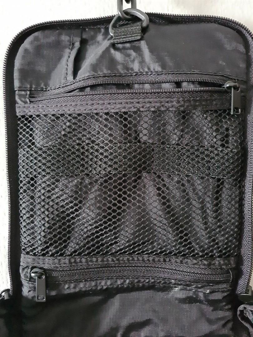 Muji toiletries organizer, Women's Fashion, Bags & Wallets, Purses