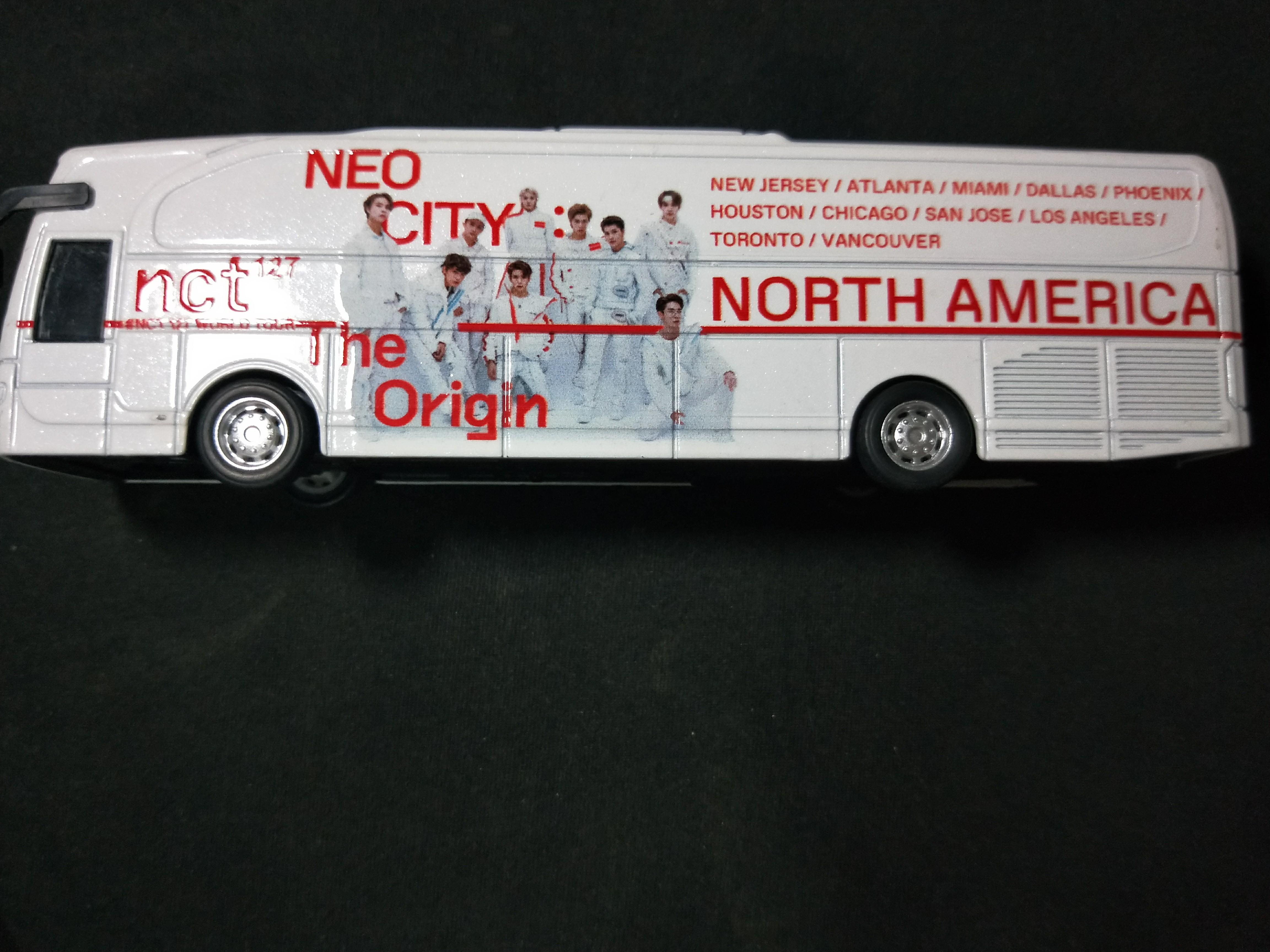NCT Taeil Neo City Limited Edition Bus Photocard