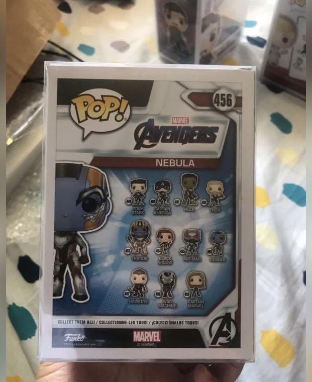 Nebula End Game Funko (Category: Designer & Blind Box Toys) located in Mandaluyong City. Submitted by toothdoc (Listing ID 1108663853, Image 3). Description: .