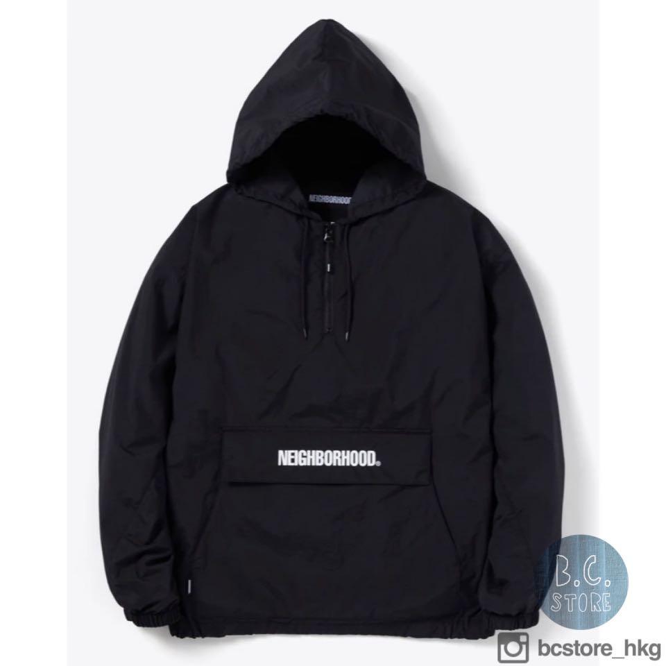 NEIGHBORHOOD ANORAK / N-JKT 21SS, 男裝, 外套及戶外衣服- Carousell