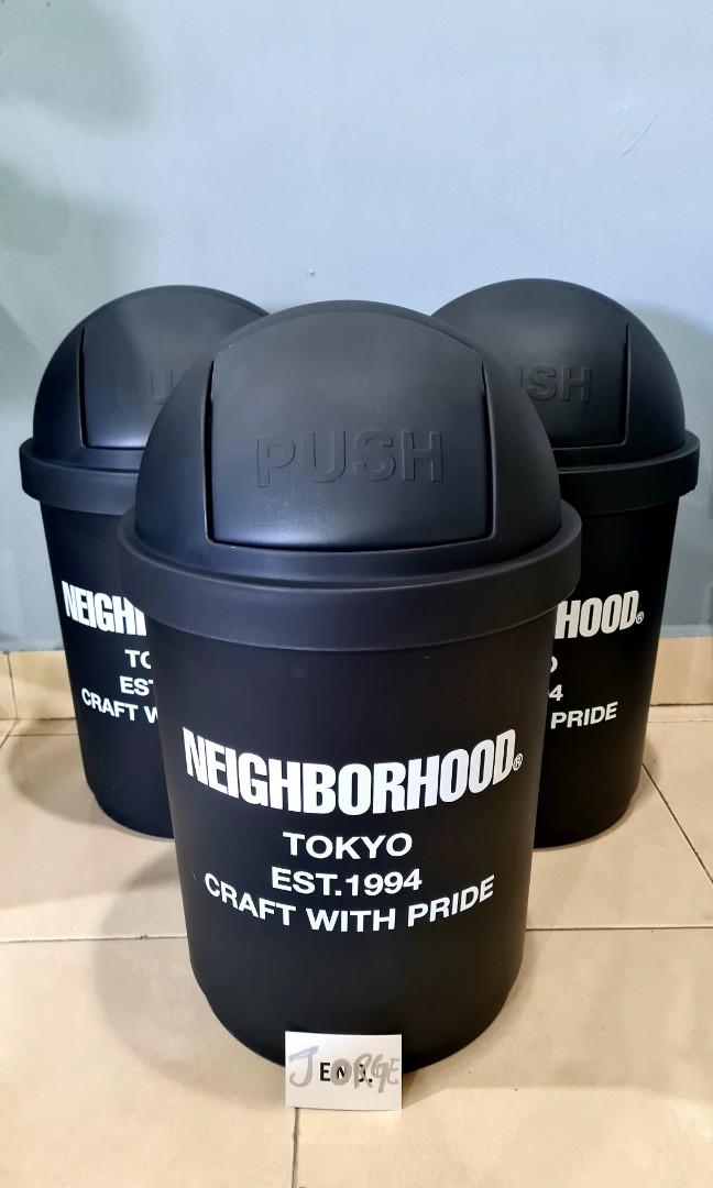 NEIGHBORHOOD P-TRASH CAN BLACK ネイバーフッド - その他