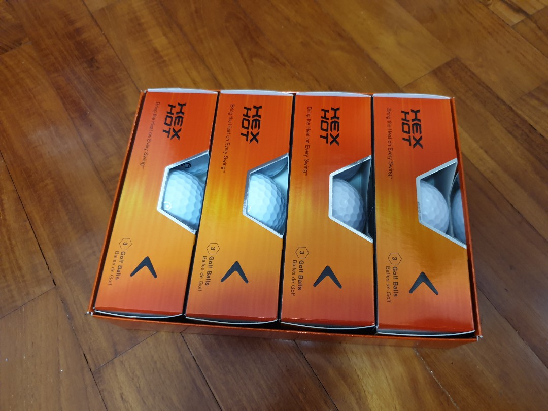 New Buy 12 new Callaway golf balls, Free 12 new Lynx golf balls