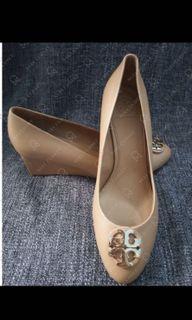 NEW ORI - Wedges Tory B size 37,5 Brown