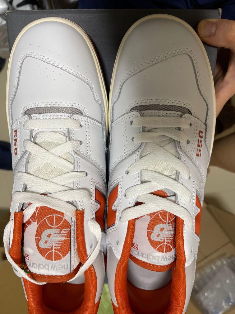 New Balance 550 Syracuse US9.5, Women's Fashion, Footwear, Sneakers on  Carousell