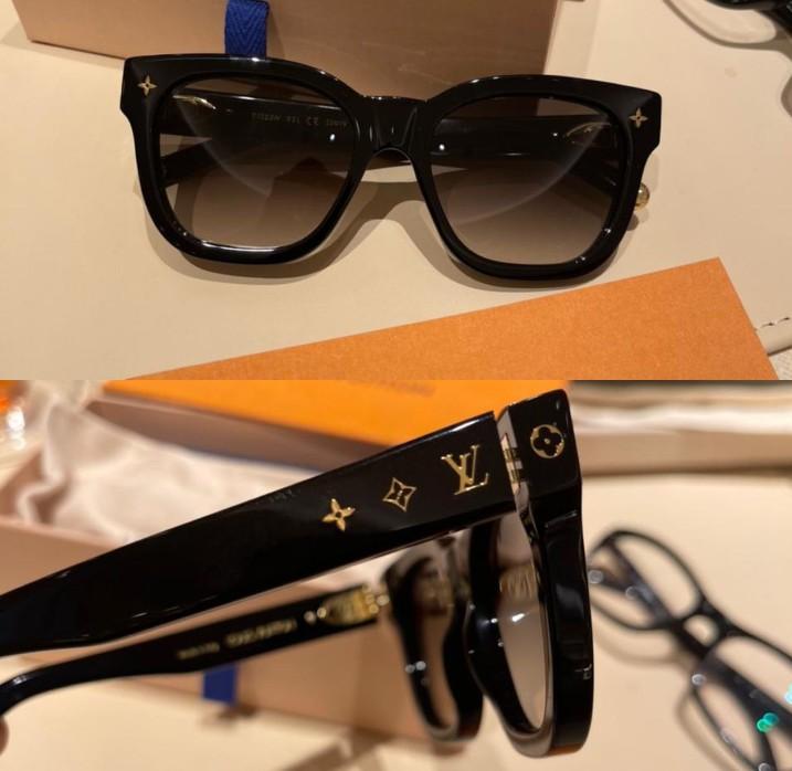 Louis Vuitton My Monogram Square Sunglasses (Z1523E, Z1524E, Z1524W, Z1523W)