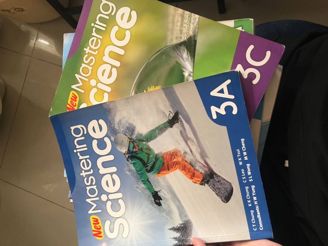 New mastering science 3A 3C, 興趣及遊戲, 書本 & 文具, 教科書 - Carousell
