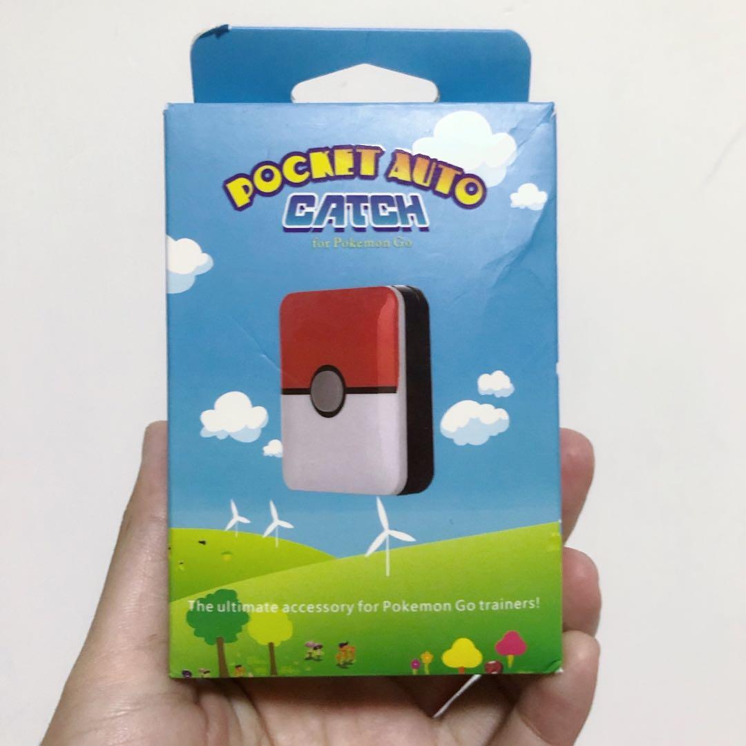 New Nintendo Pokemon Go Plus Pocket Auto Catch捉精靈智能盒子 Pokemon Go Plus自動抓加強充電版 興趣及遊戲 玩具 遊戲類 Carousell
