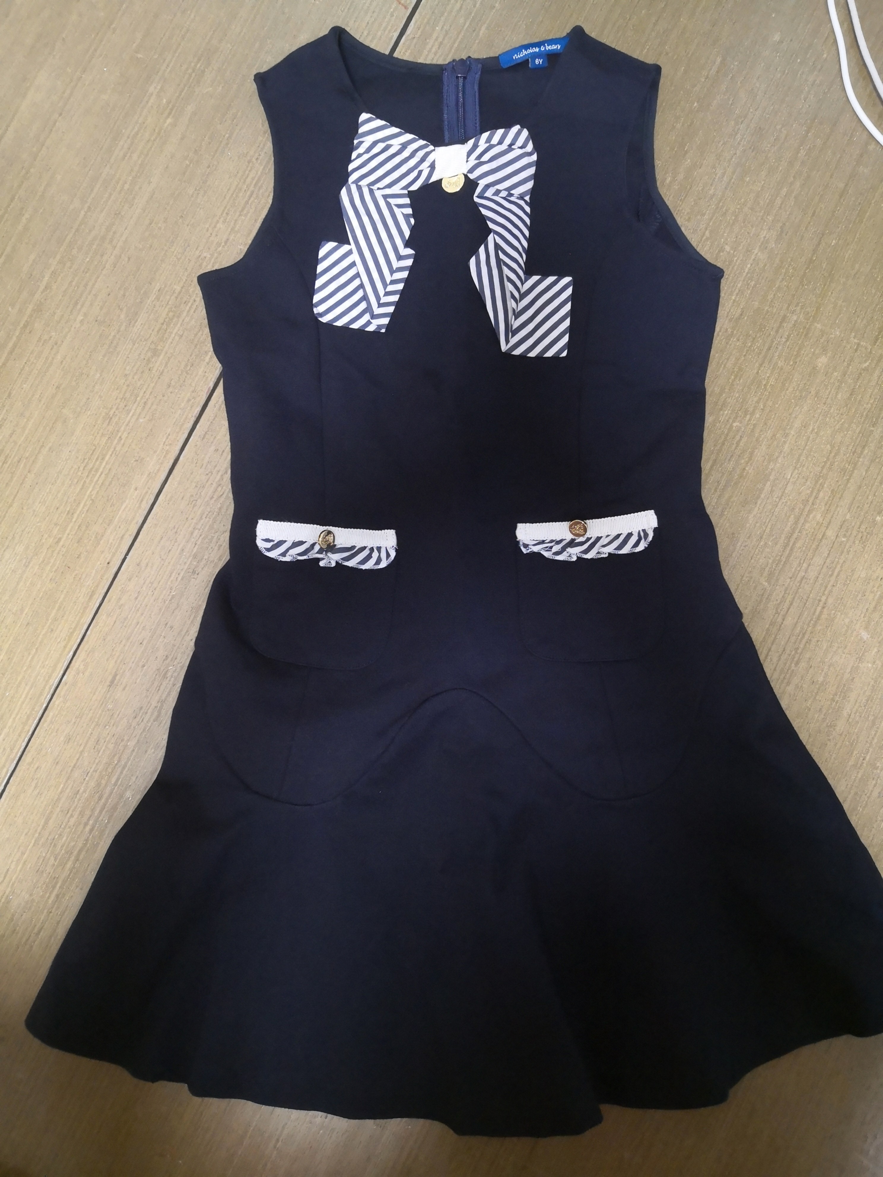 Nicholas and Bear one piece dress, 兒童＆孕婦用品, 嬰兒及小童流行 