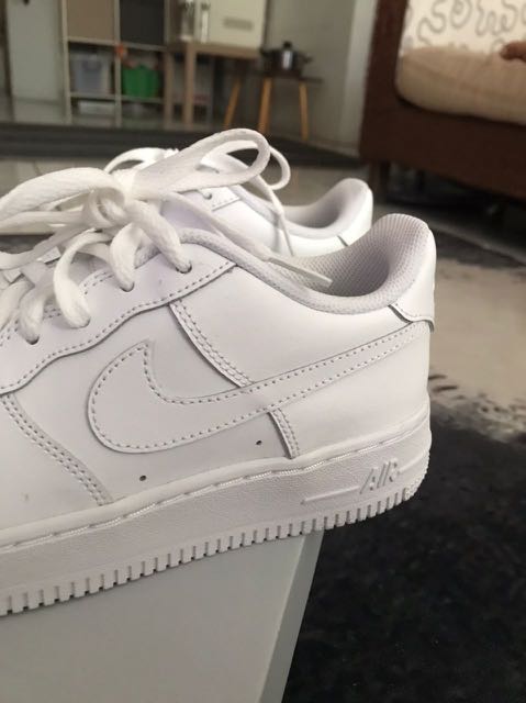 Nike Air Force 1 Junior Size UK 4.5 Men s Fashion Footwear