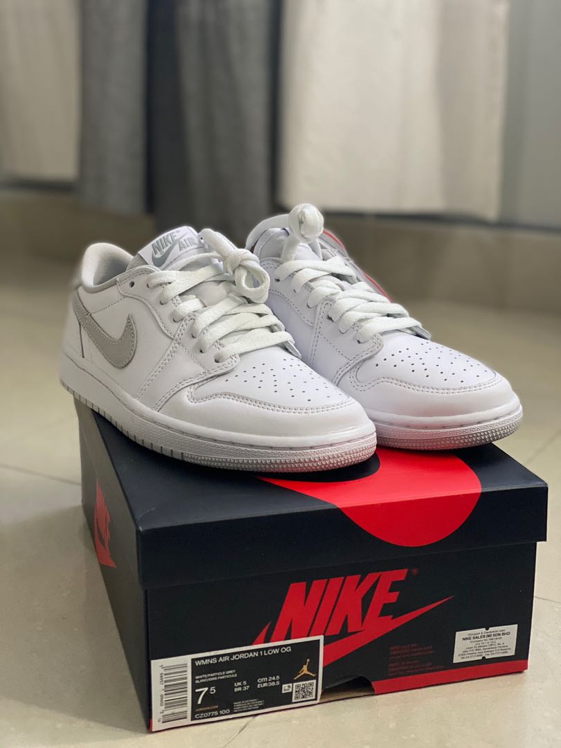 NIKE Air Jordan 1 Low OG Neutral Grey